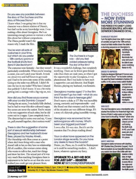 Keira Knightley Fotoğrafı