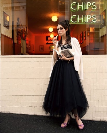 Keira Knightley Fotoğrafı