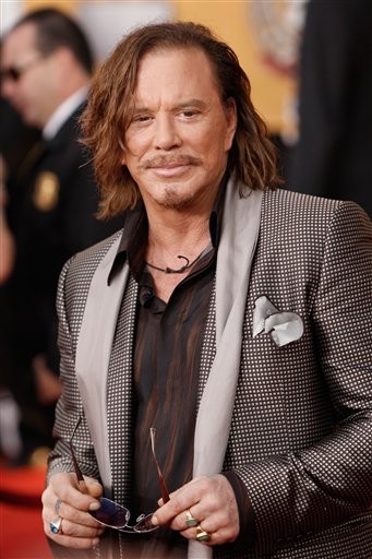 Mickey Rourke Fotoğrafı