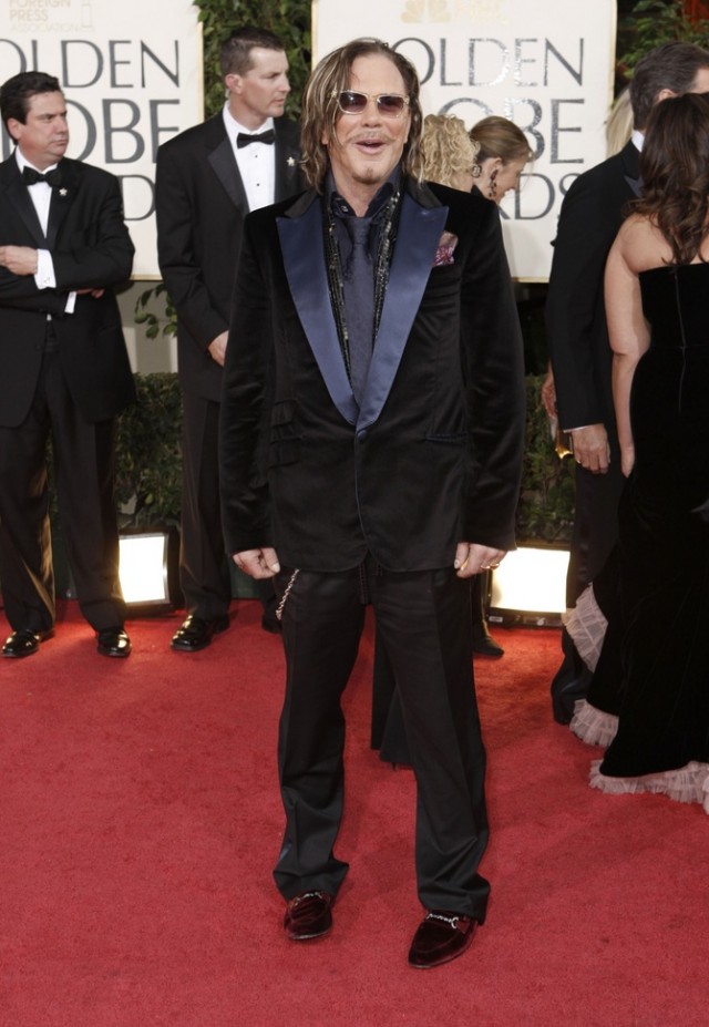 Mickey Rourke Fotoğrafı