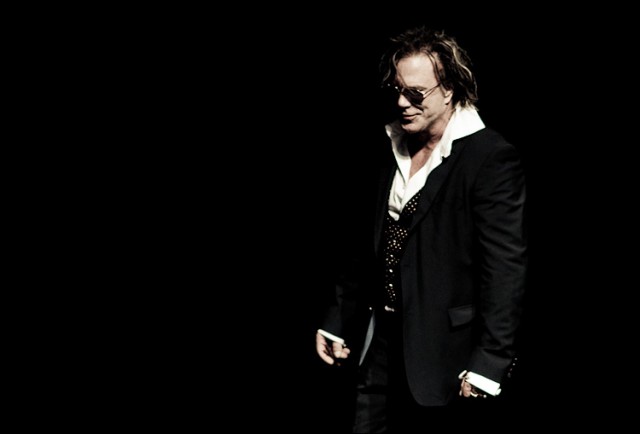 Mickey Rourke Fotoğrafı