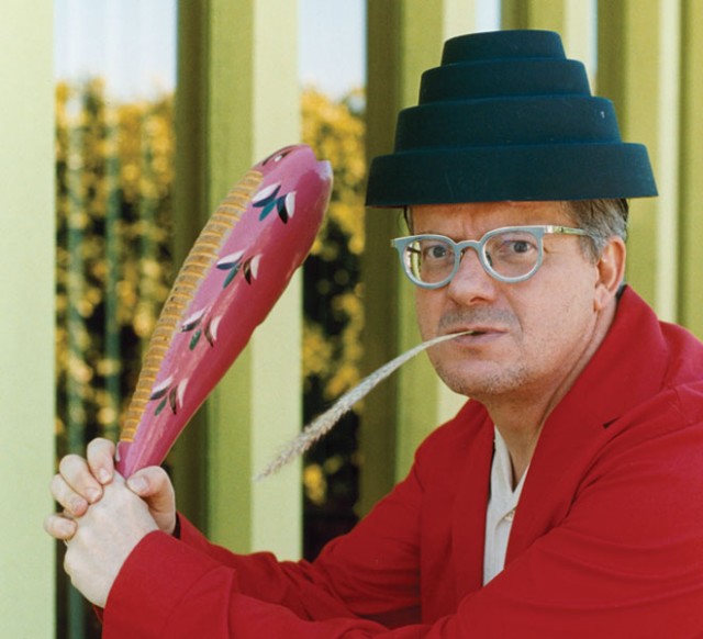Mark Mothersbaugh fotoğrafı