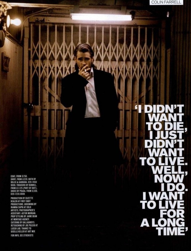 Colin Farrell Fotoğrafı