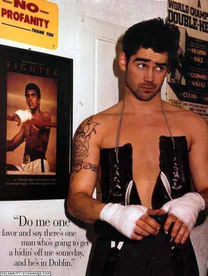 Colin Farrell Fotoğrafı