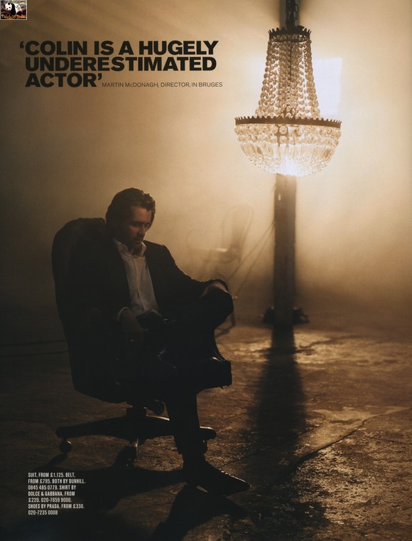 Colin Farrell Fotoğrafı