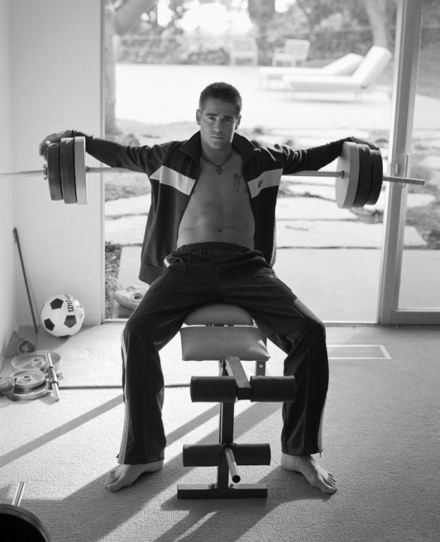 Colin Farrell Fotoğrafı