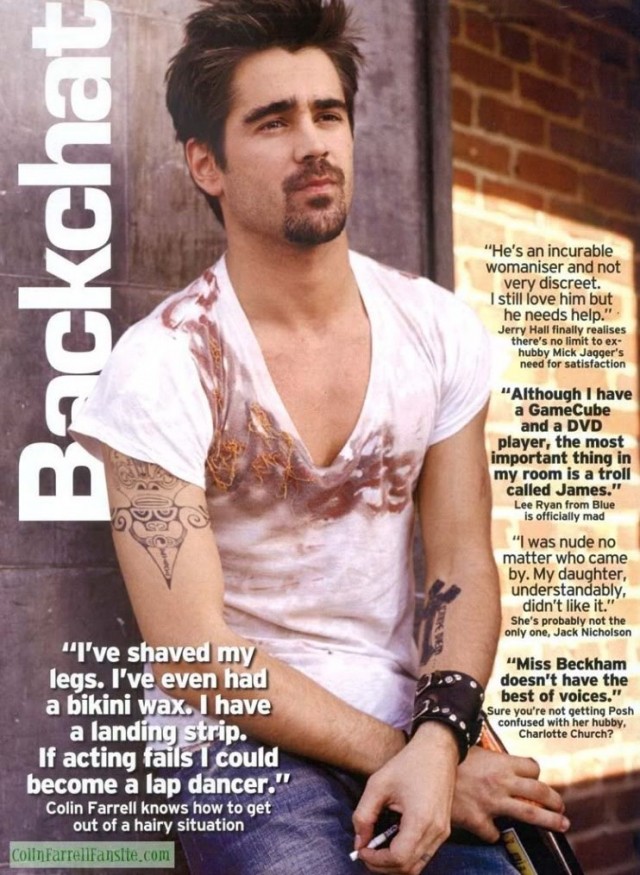 Colin Farrell Fotoğrafı