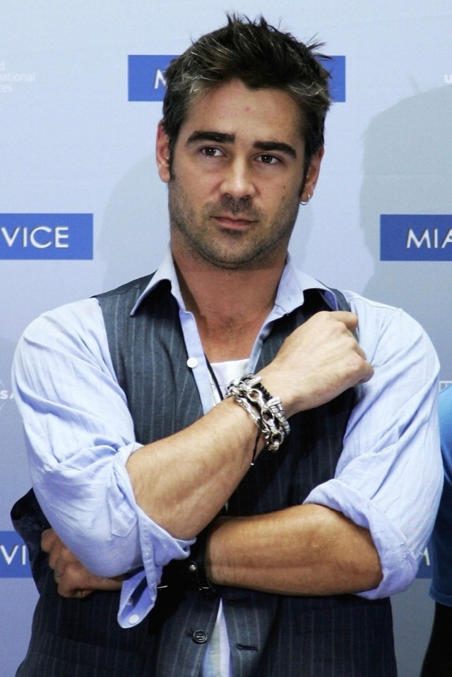 Colin Farrell Fotoğrafı