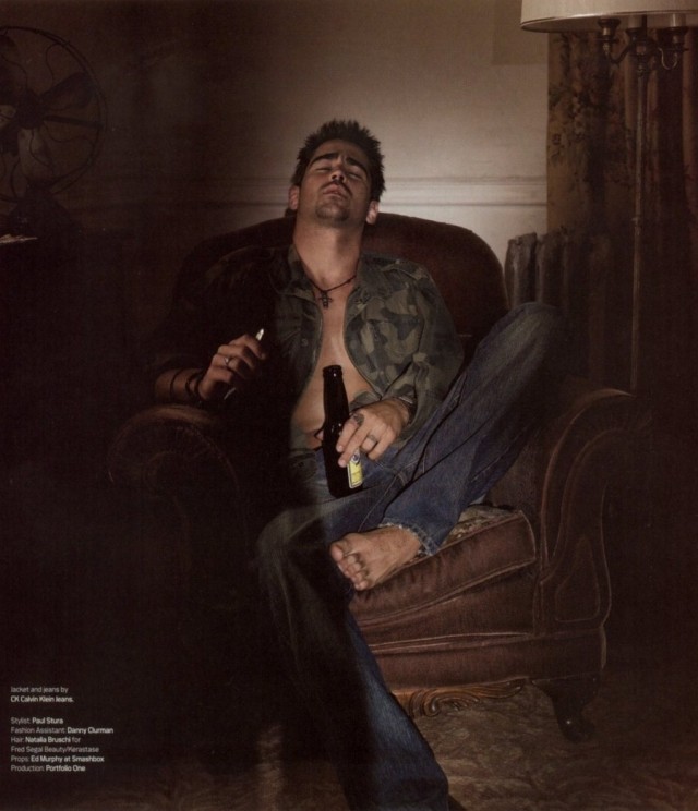 Colin Farrell Fotoğrafı