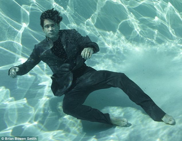 Colin Farrell Fotoğrafı