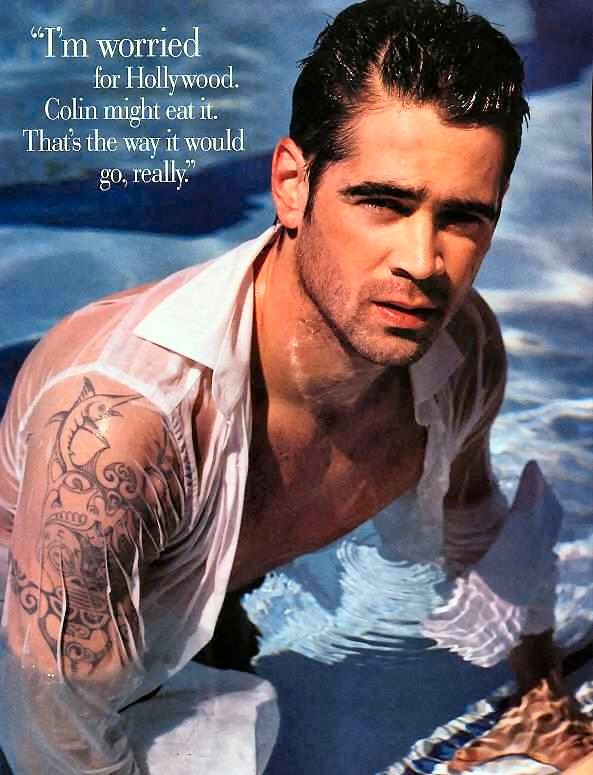 Colin Farrell Fotoğrafı