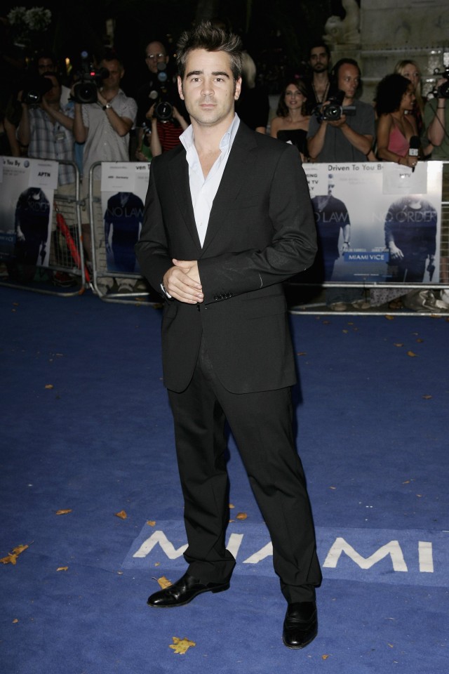 Colin Farrell Fotoğrafı