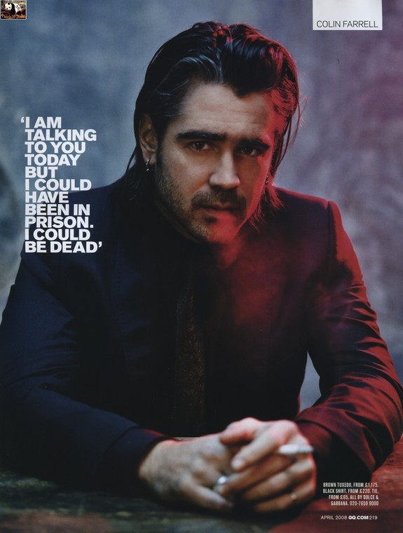 Colin Farrell Fotoğrafı