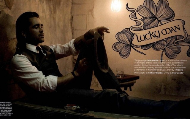 Colin Farrell Fotoğrafı