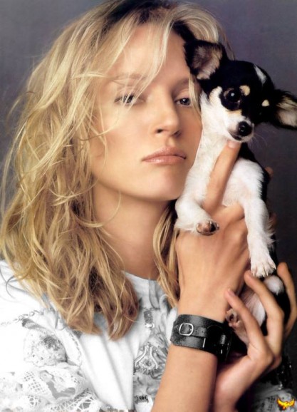 Uma Thurman Fotoğrafı