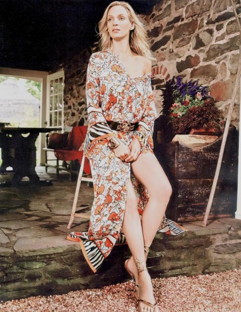 Uma Thurman Fotoğrafı