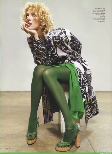 Uma Thurman Fotoğrafı