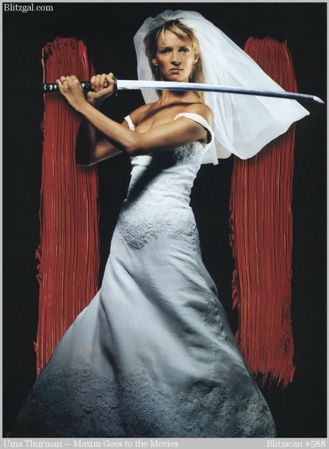 Uma Thurman Fotoğrafı