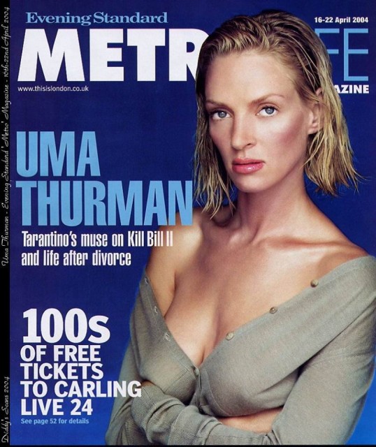 Uma Thurman Fotoğrafı
