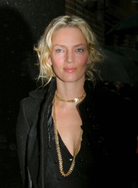 Uma Thurman Fotoğrafı