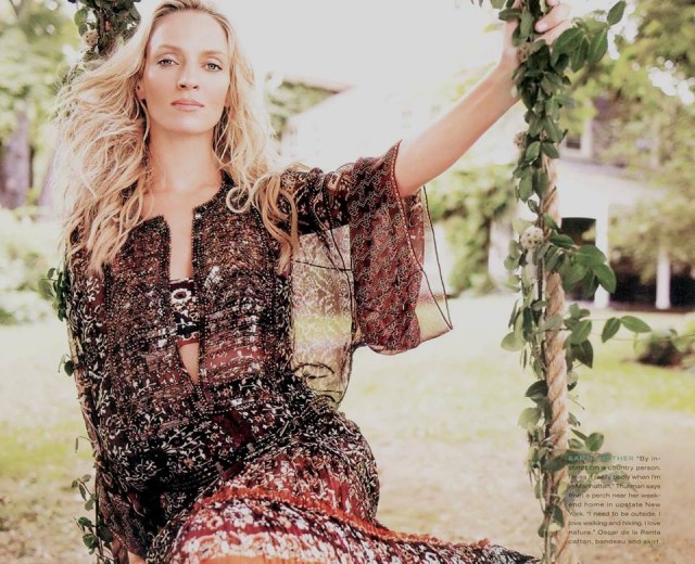 Uma Thurman Fotoğrafı