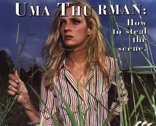 Uma Thurman Fotoğrafı