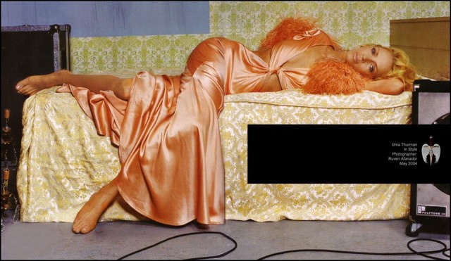 Uma Thurman Fotoğrafı