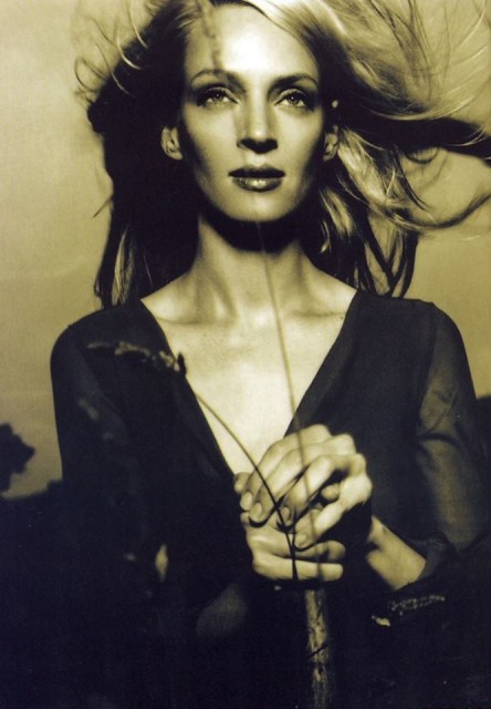 Uma Thurman Fotoğrafı
