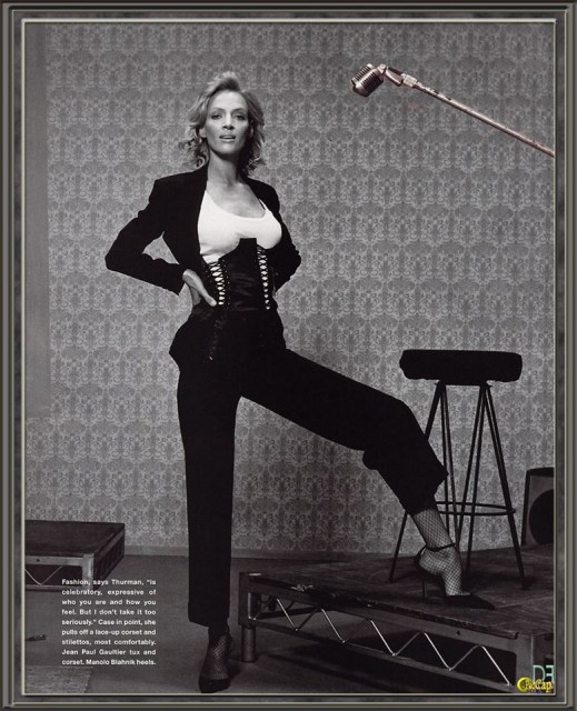 Uma Thurman Fotoğrafı