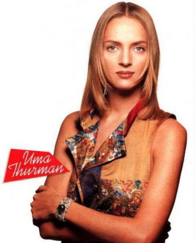 Uma Thurman Fotoğrafı