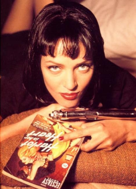 Uma Thurman Fotoğrafı