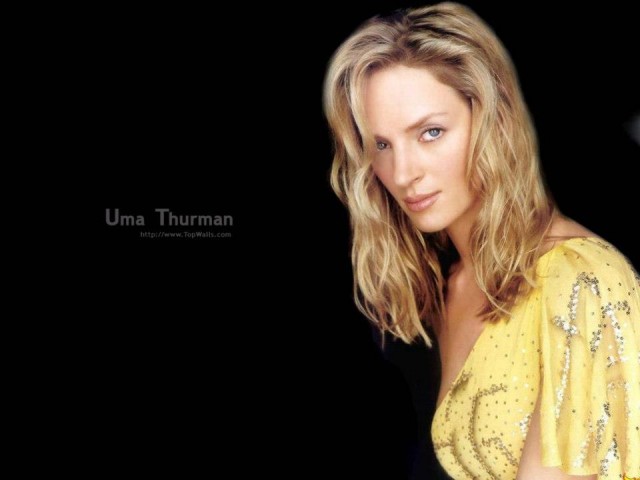 Uma Thurman Fotoğrafı