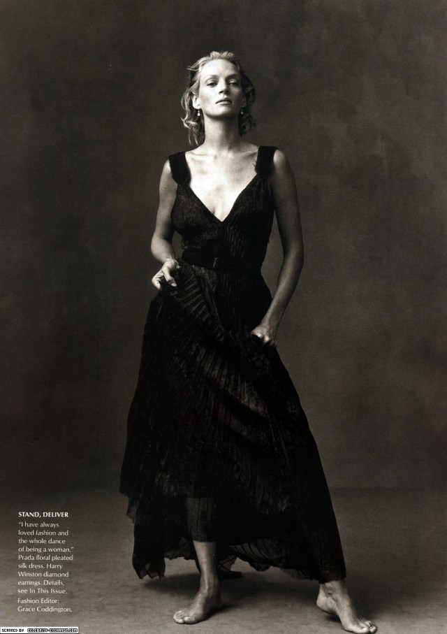 Uma Thurman Fotoğrafı