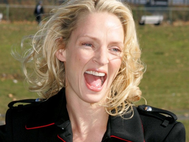Uma Thurman Fotoğrafı