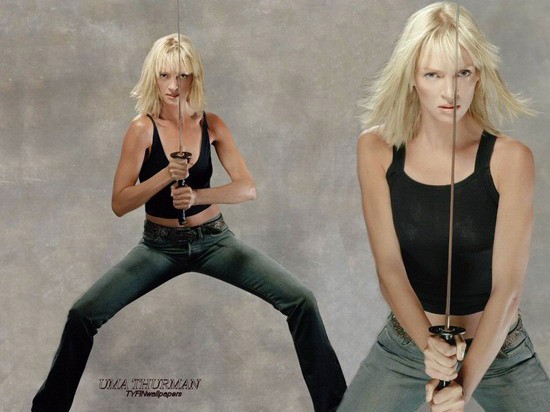 Uma Thurman Fotoğrafı