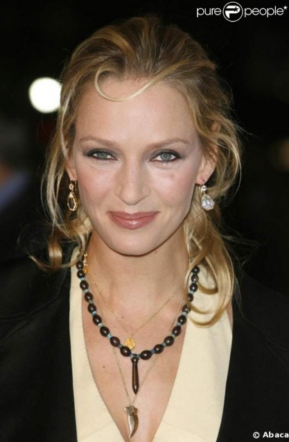 Uma Thurman Fotoğrafı