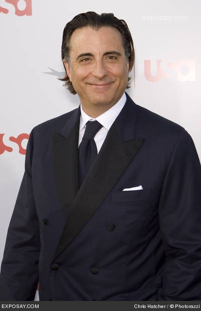 Andy Garcia Fotoğrafı