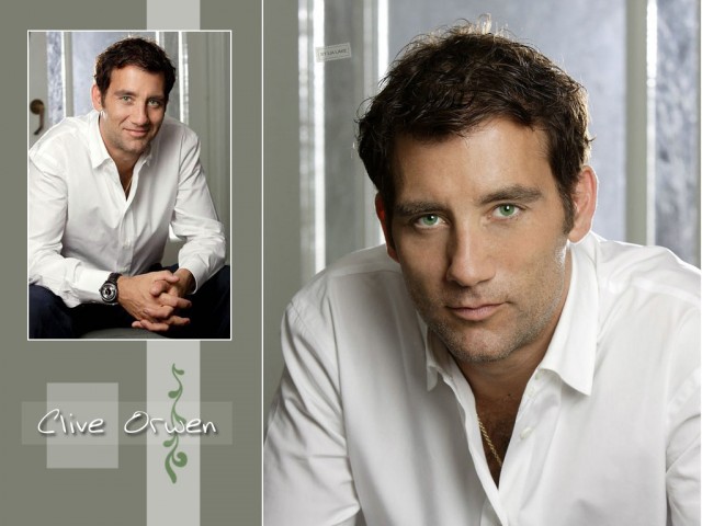 Clive Owen Fotoğrafı