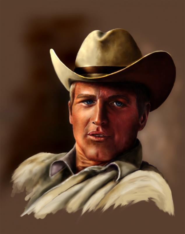 Paul Newman Fotoğrafı