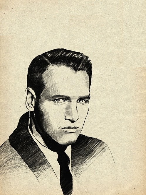 Paul Newman Fotoğrafı