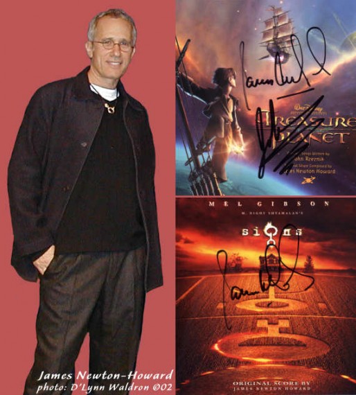 James Newton Howard fotoğrafı