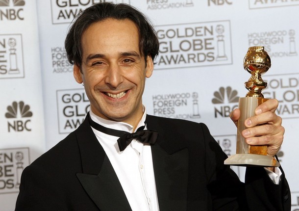 Alexandre Desplat fotoğrafı