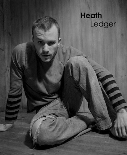 Heath Ledger Fotoğrafı
