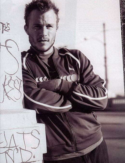 Heath Ledger Fotoğrafı