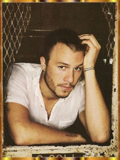 Heath Ledger Fotoğrafı