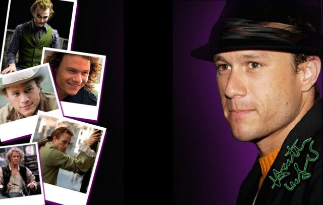 Heath Ledger Fotoğrafı