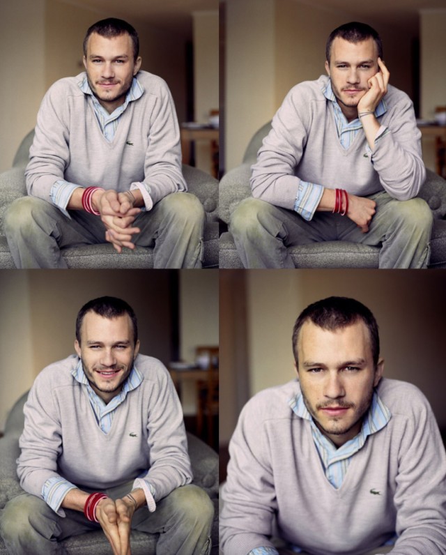 Heath Ledger Fotoğrafı