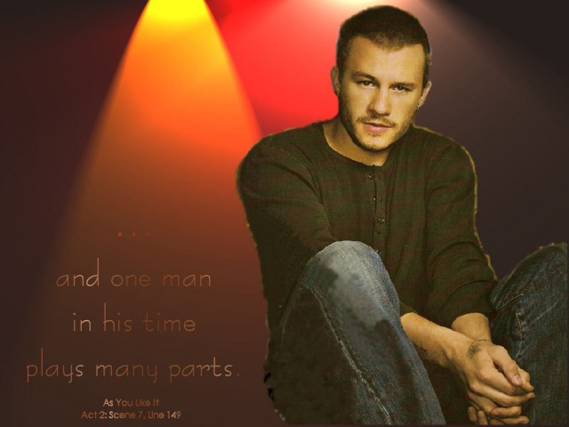 Heath Ledger Fotoğrafı