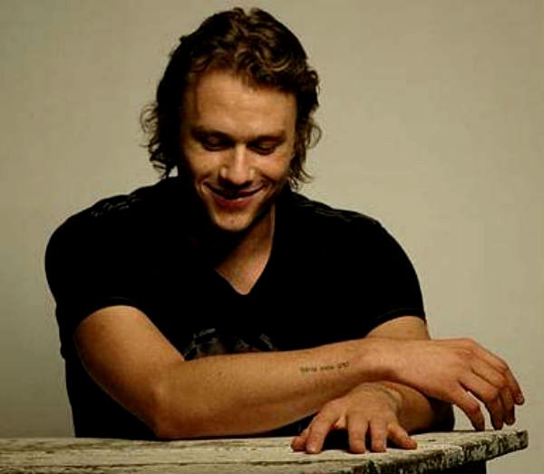 Heath Ledger Fotoğrafı