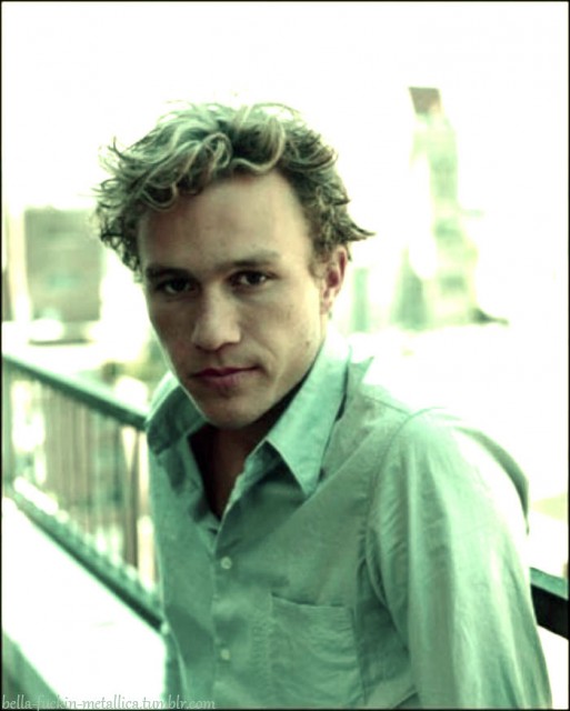 Heath Ledger Fotoğrafı